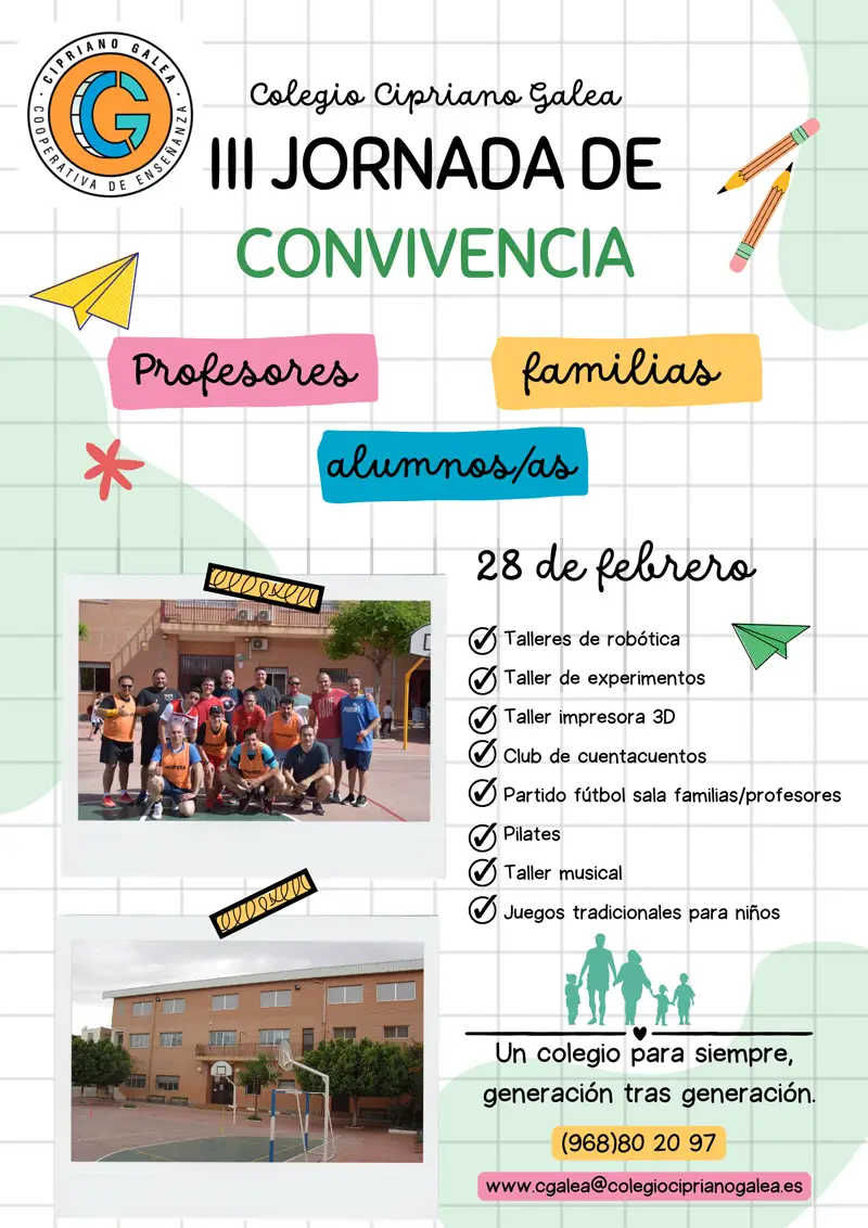 III Jornada de Convivencia