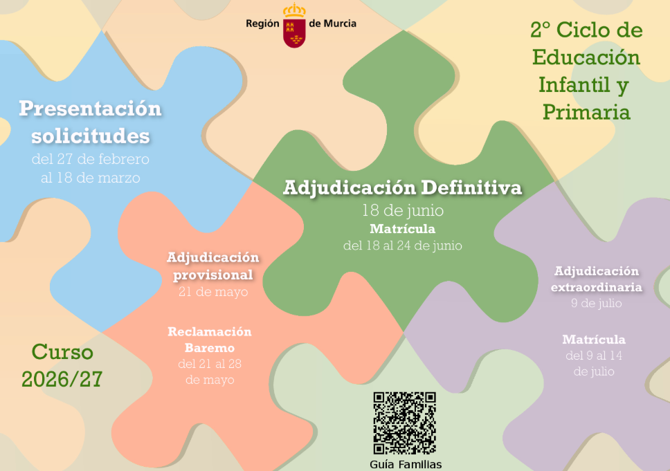 CARTEL ADMISIÓN PRIMARIA